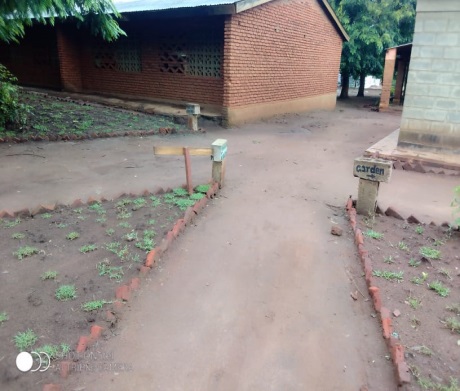 Improved school compound - Ndevu school                