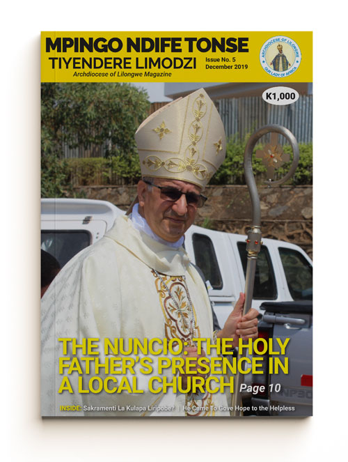 Mpingo Ndife Tonse, Toyendere Limodzi Magazine