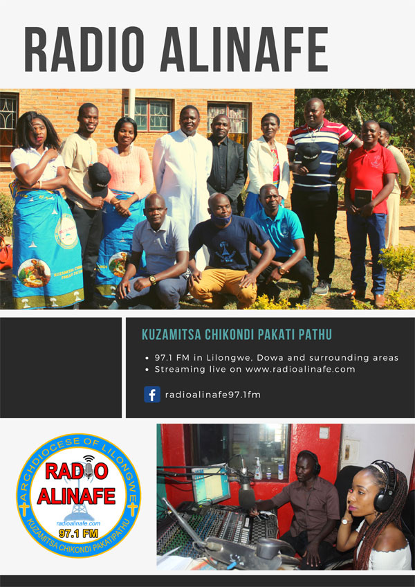 Radio Alinafe of the Catholic Archdiocese of Lilongwe