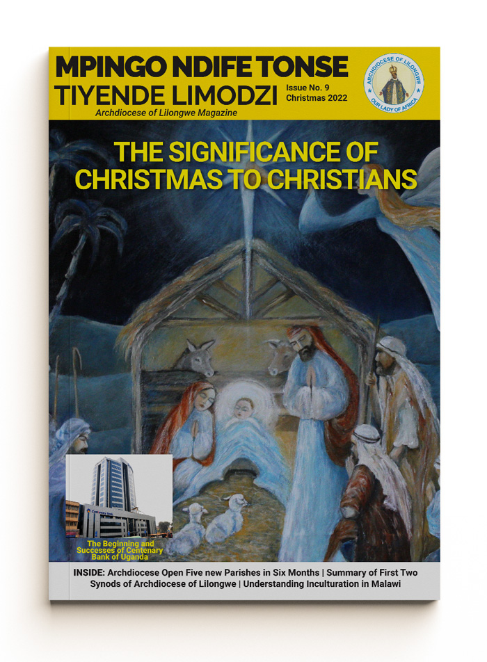 Mpingo Ndife Tonse magazine of Lilongwe Archdiocese Christmas 2022