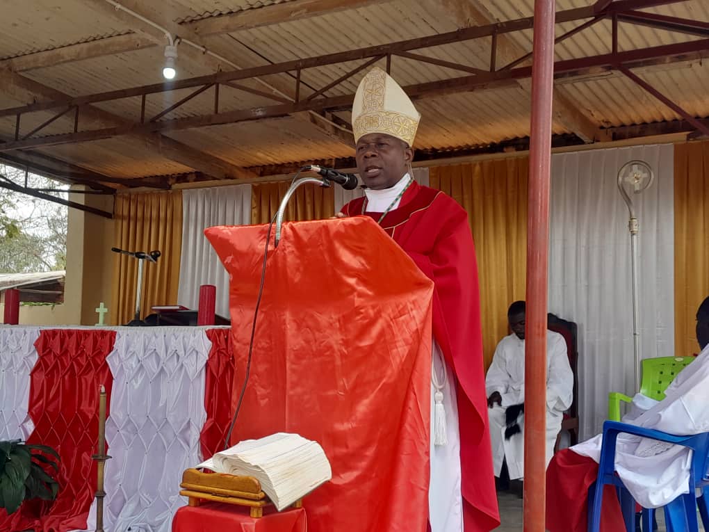  Auxiliary Bishop of Archdiocese of Lilongwe, Bishop Vincent Mwakhwawa 