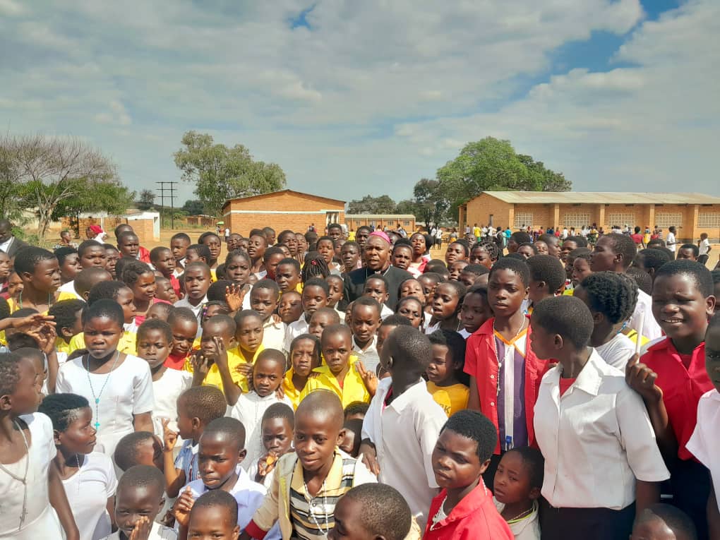 Kafulama Zone after the Sacrament of Confirmation and Eucharist