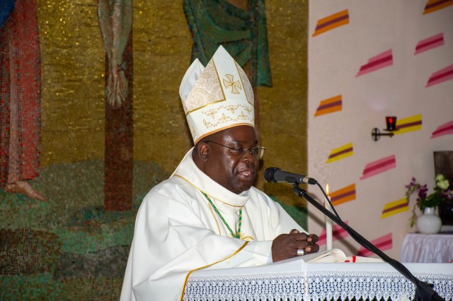 Archbishop Tambala sharing his experience