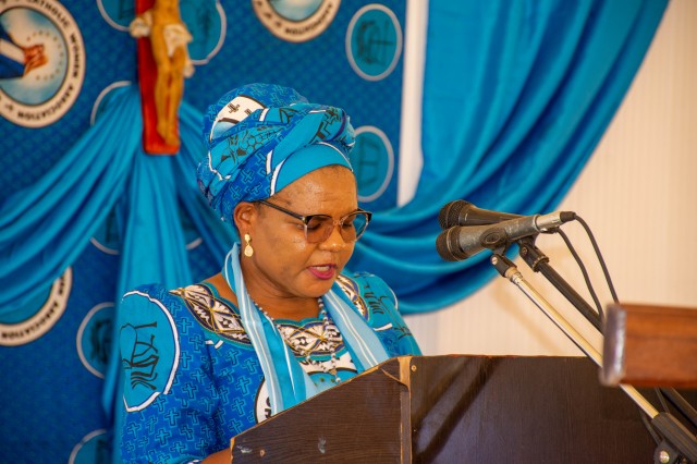 CWA Chairperson Mrs. Louisa Kamwaza
