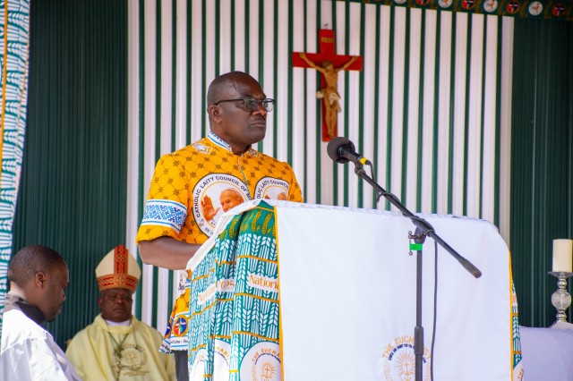 National Laity Chairperson, Hastings Dowe