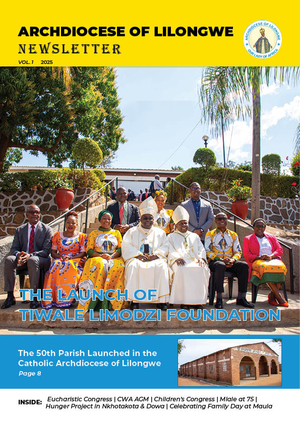 Archdiocesan Newsletter - Vol. 1 2025