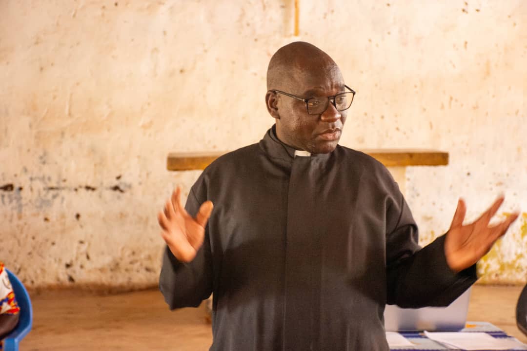 Fr Geoffrey Chikapa. Archdiocese of Lilongwe PMS director