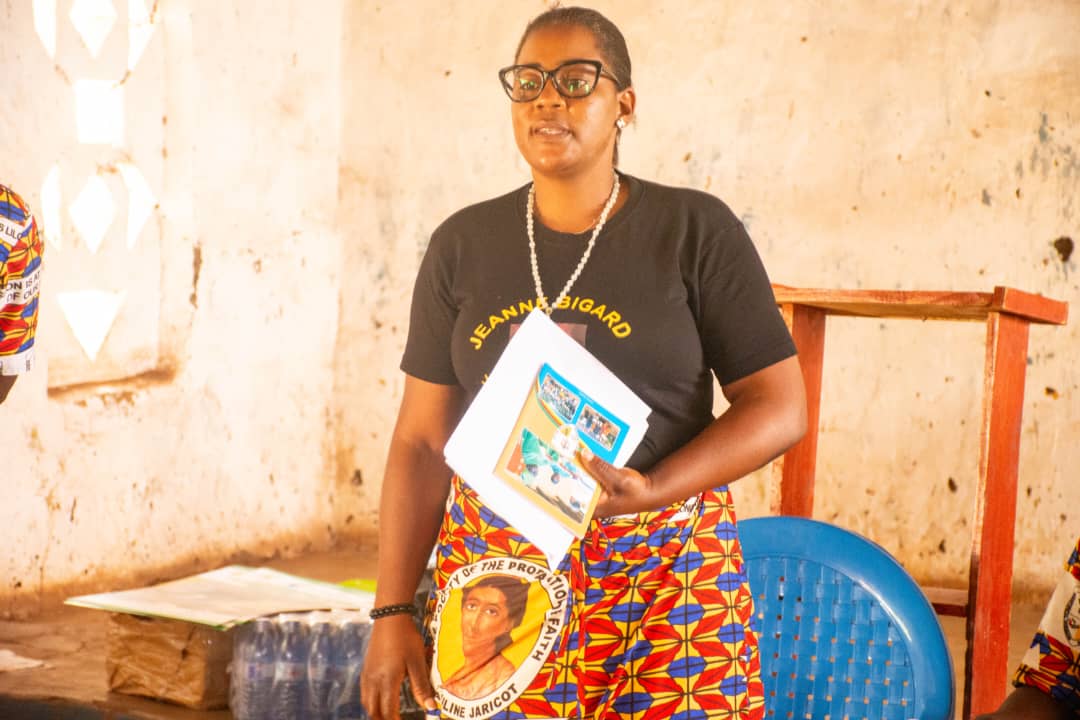 Mrs Felistus Videde - We will make a follow-up