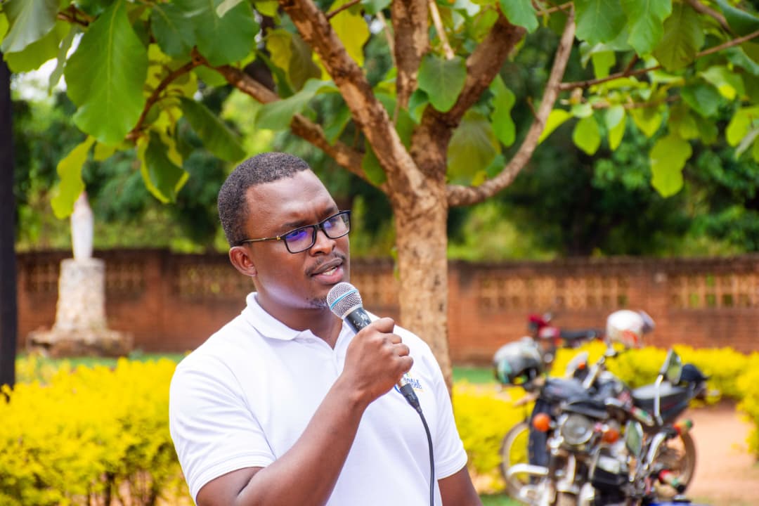 Odiambo, we are very happy that centenary bank stepped in to support us