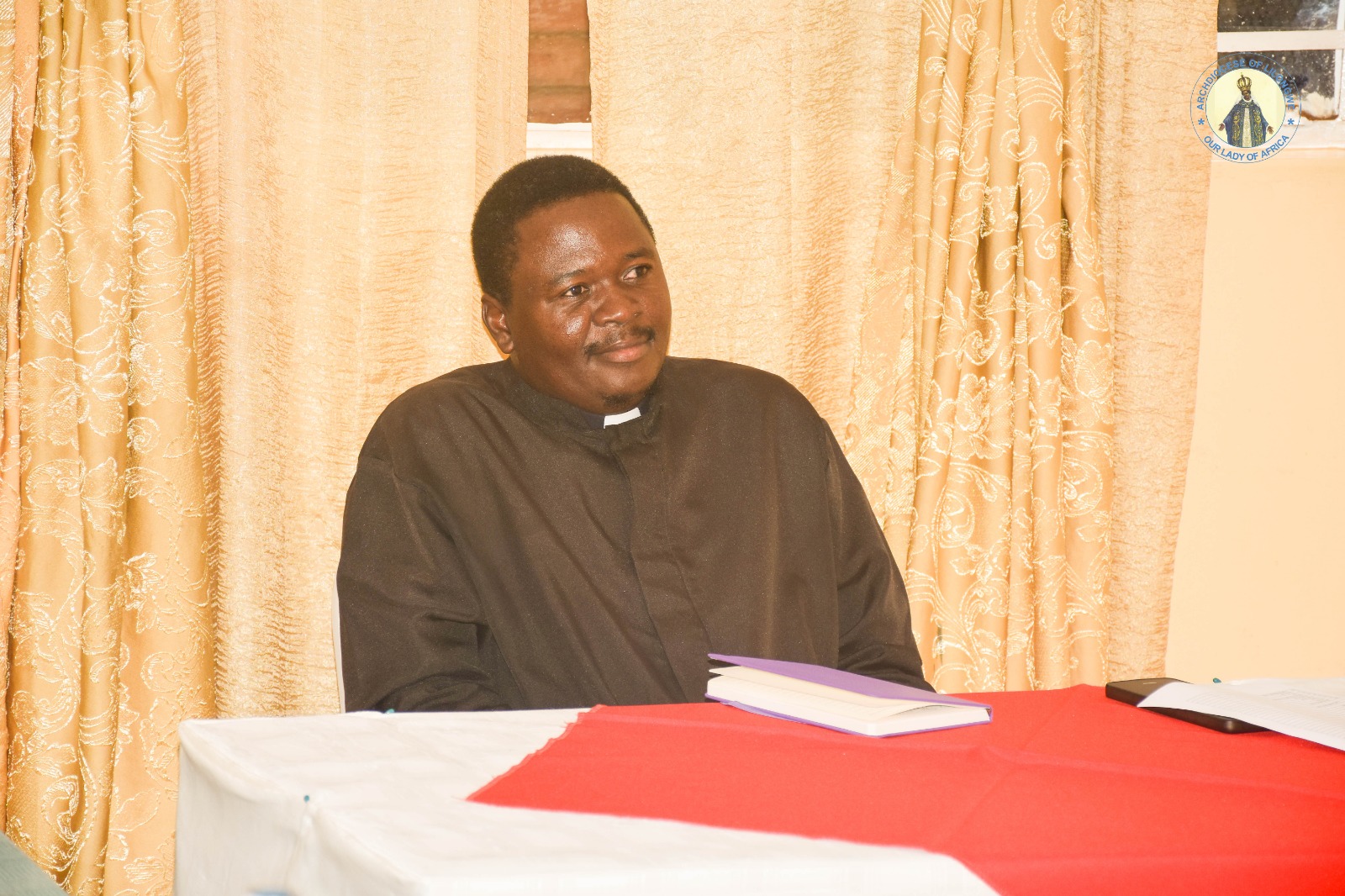 Fr. Phiri, the Archdiocesan Pastoral Coordinator