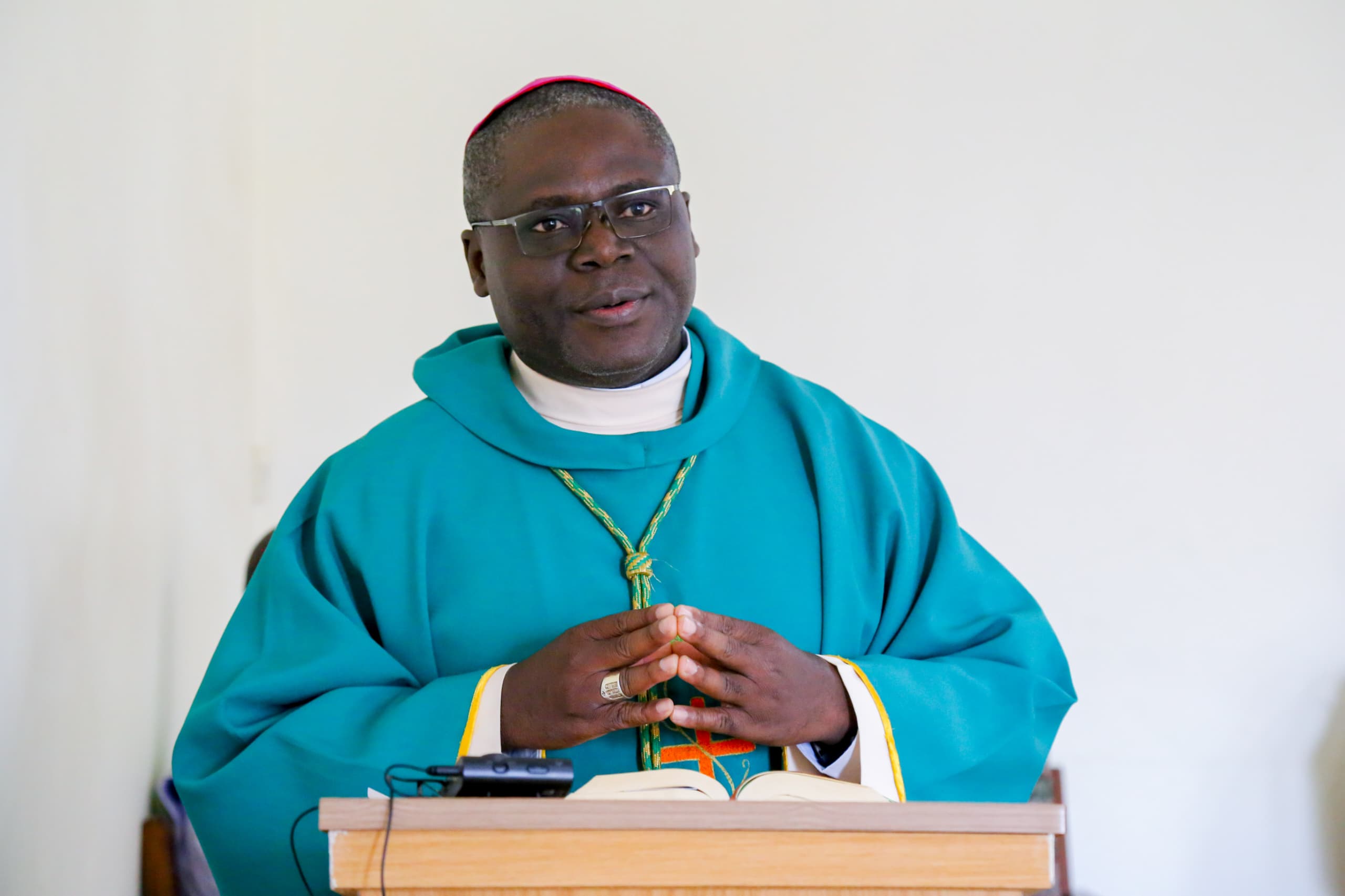 Bishop Nyirenda of Mzuzu diocese