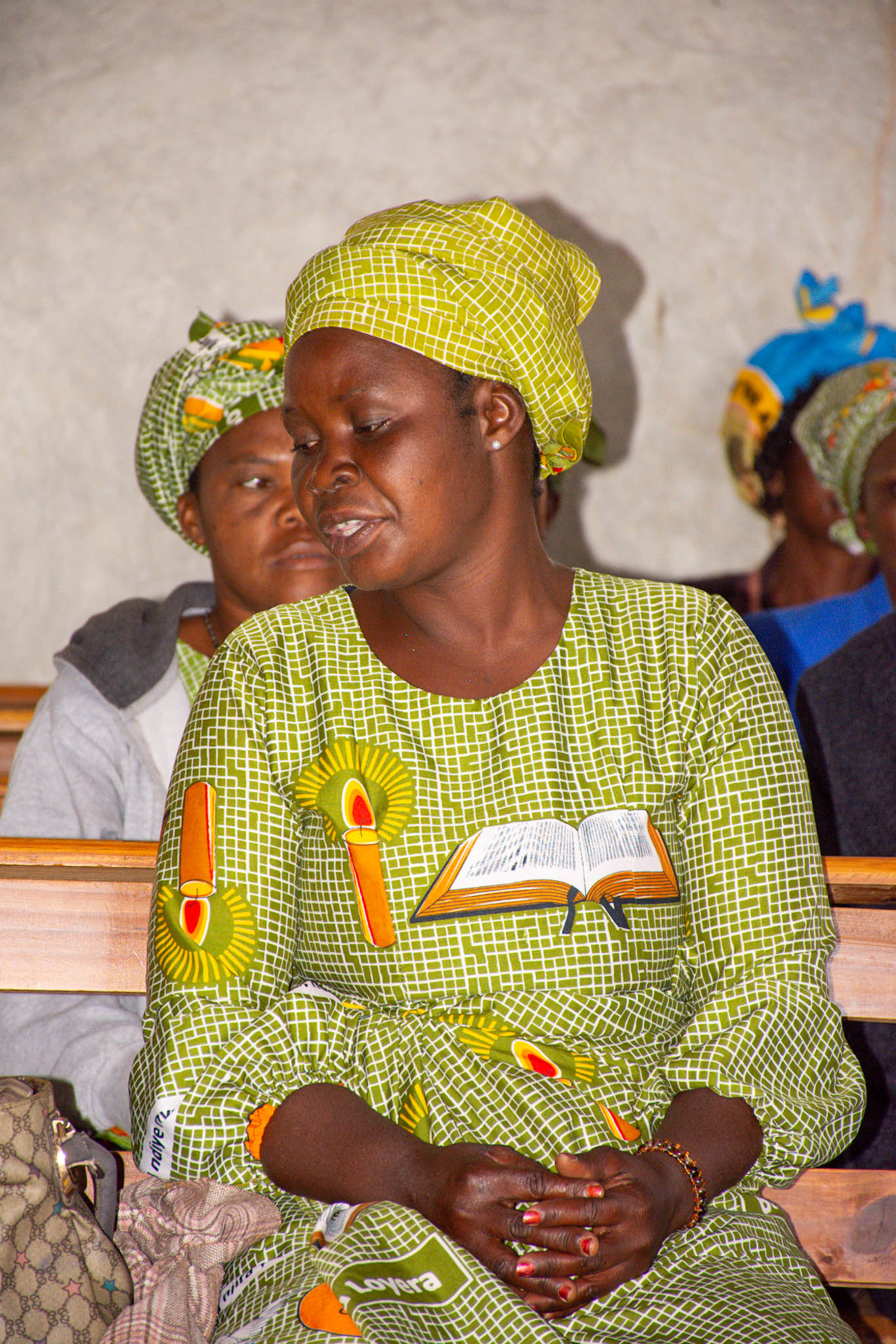 Mchinji Deanery CWA Chairlady Mrs. Anastazia Gilbert